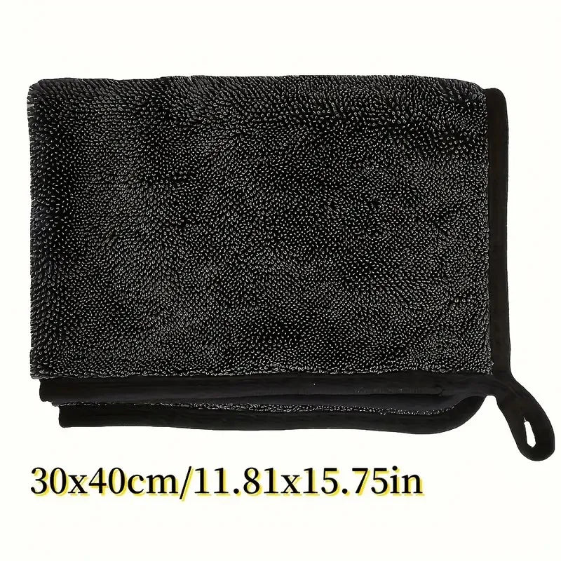 Premium Microfiber Car Cleaning Towel – 30×40cm