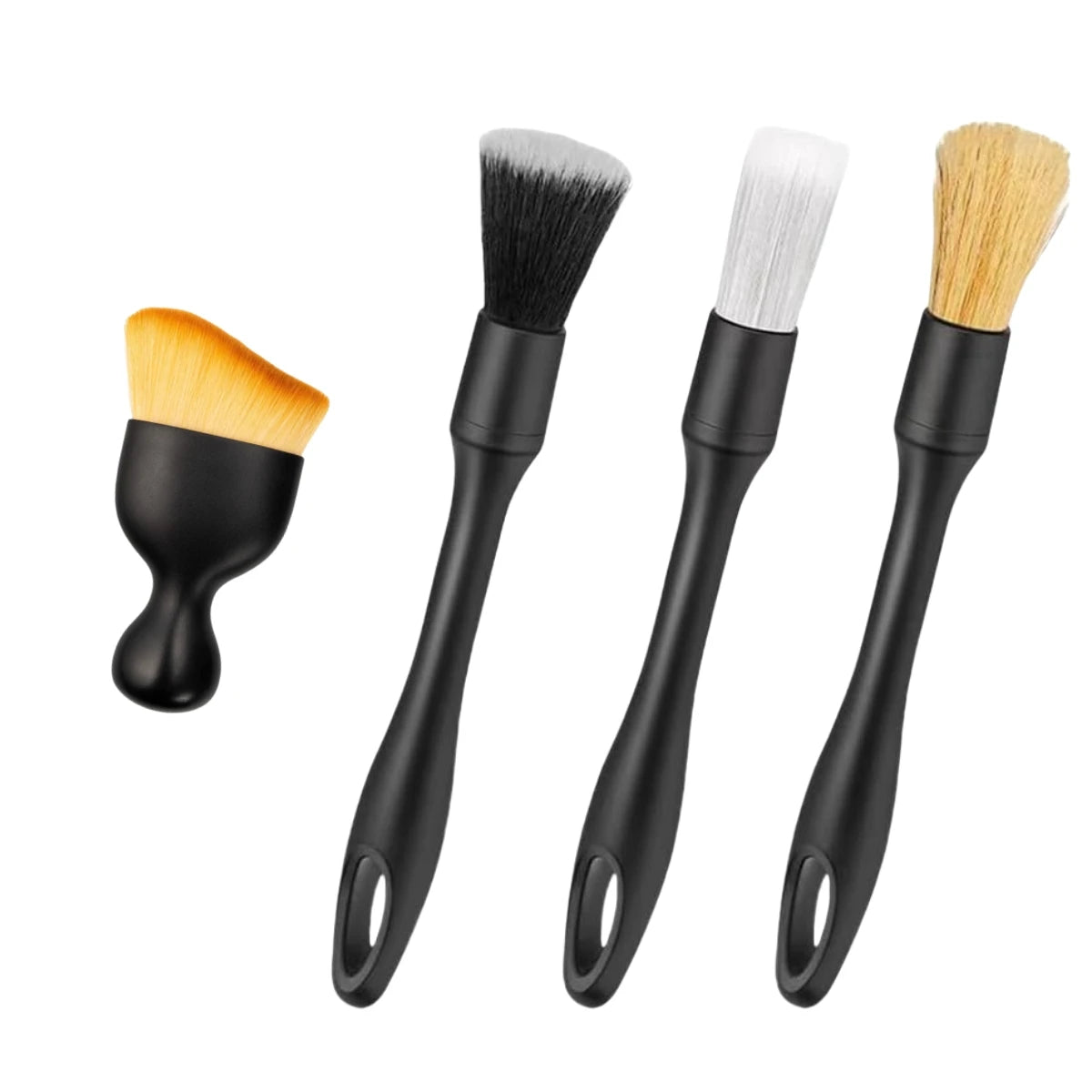 5-Piece Car Detailing Brush Set – Interior & Vent Cleaning Kit